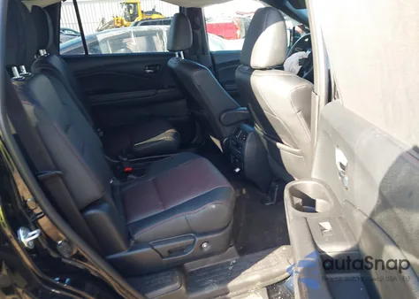 2022 Honda Pilot Awd Black Edition из США, поврежденный, VIN 5FNYF6H73NB068517